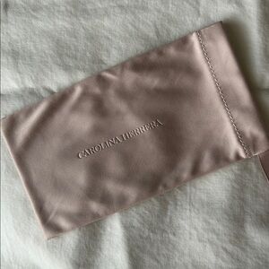 CAROLINA HERRERA EYEGLASS BAG